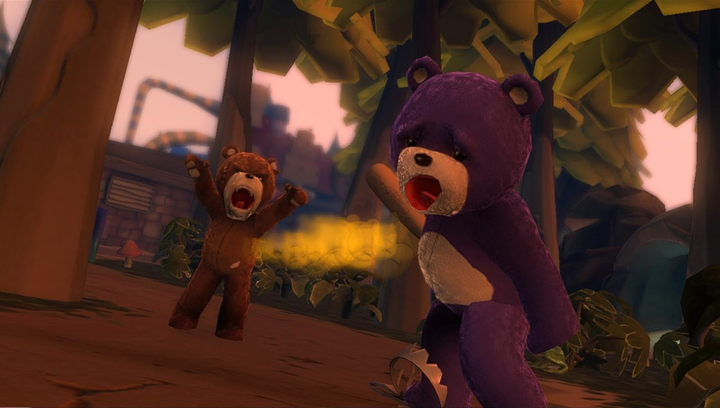 Игра Sony PlayStation 3 Naughty Bear Английская Версия Б/У - изображение 4