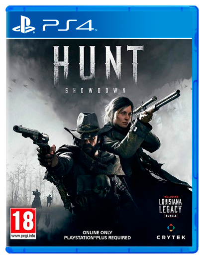 Игра Sony PlayStation 4 Hunt: Showdown Русские Субтитры Б/У - Фото 1 Игра Sony PlayStation 4 Hunt: Showdown Русские Субтитры Б/У - изображение 1