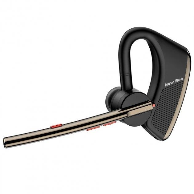 Bluetooth-гарнитура New Bee M50 Bluetooth 5.2 блютуз гарнитура Black (YM1444) - Фото 4 Bluetooth-гарнитура New Bee M50 Bluetooth 5.2 блютуз гарнитура Black (YM1444) - изображение 4