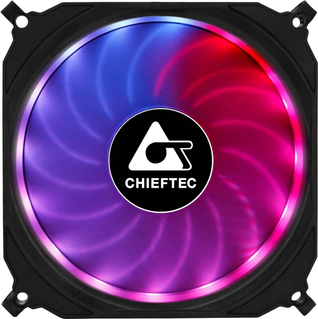 Набір вентиляторів Chieftec 3x120 мм RGB (CF-3012-RGB) - зображення 4