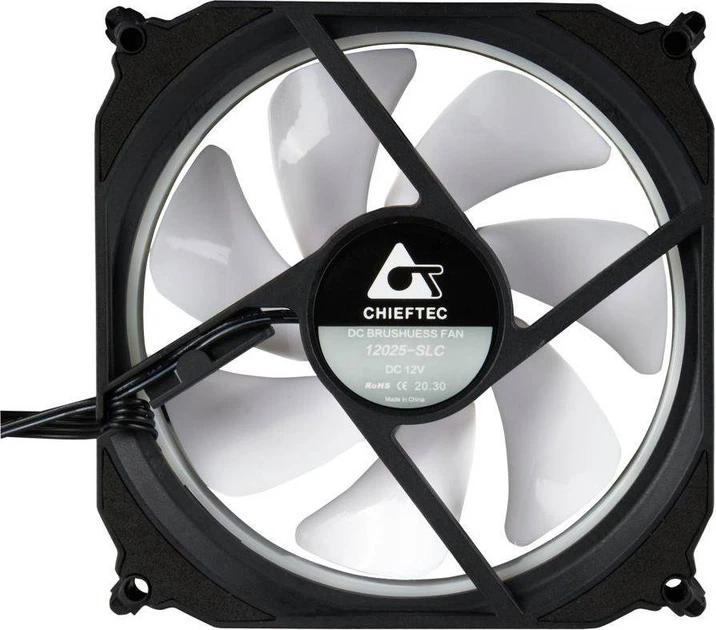 Набір вентиляторів Chieftec 3x120 мм RGB (CF-3012-RGB) - зображення 8