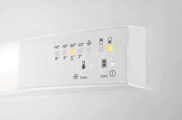 Холодильник Electrolux TwinTech 600 ENT6TF18S - зображення 2