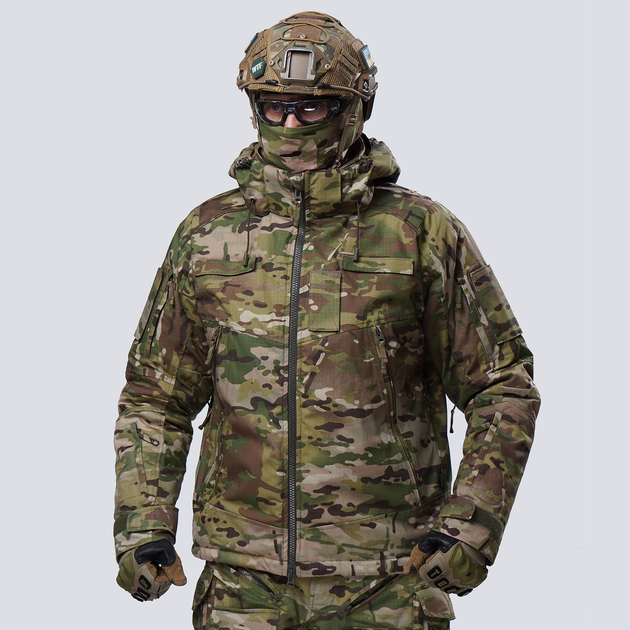 Тактическая зимняя куртка UATAC Multicam Ripstop Climashield Apex 2XL - изображение 1