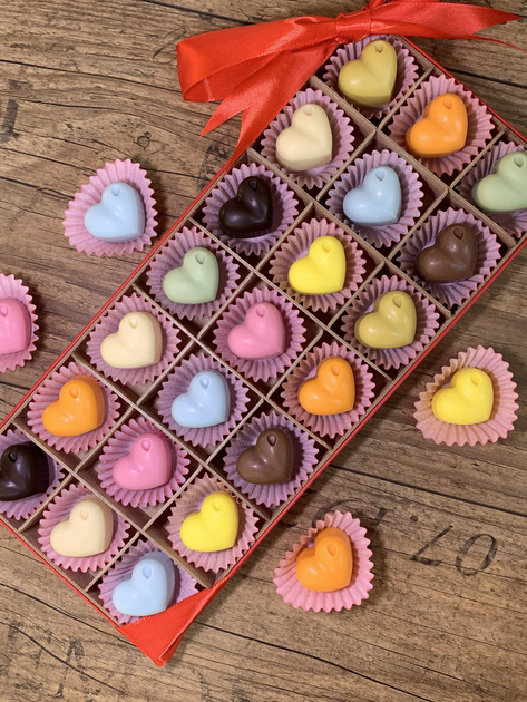 Конфеты Шоколадное сердце, рецепт с фото. Готовим дома по шагам