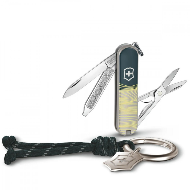 Складной нож Victorinox Classic SD New York Style 0.6223.E223 - изображение 2