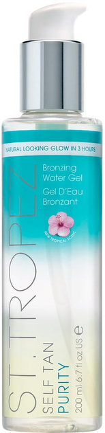 Бронзувальний зволожувальний гель St Tropez Self Tan Purity Bronzing Water Gel 200 мл (5060022302778) - зображення 1