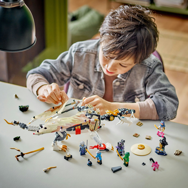 Zestaw klocków LEGO NINJAGO Smoczy mistrz Egalt 532 elementy (71809) - obraz 9