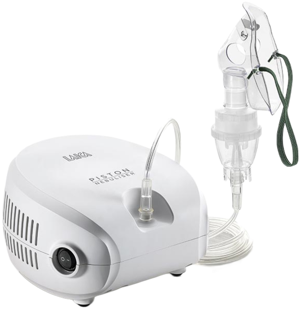 Inhalator kompresorowy Laica NE2014 (8013240200859) - obraz 1
