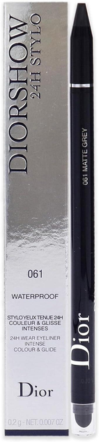 Автоматичний олівець для очей Dior Diorshow Stylo Eyeliner 061 Matte Grey 0.2 г (3348901501071) - зображення 1