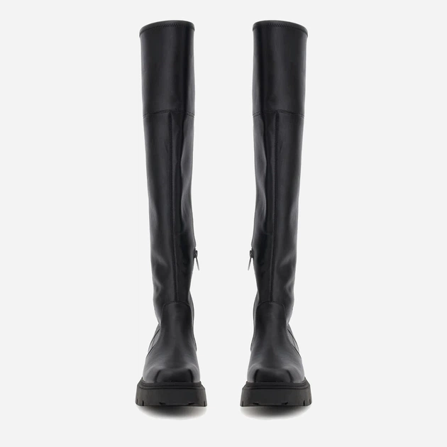 Muszkieterki damskie Guess GSSFL8SSRELE10BLACK 38 Czarne (7624926077392) - obraz 4