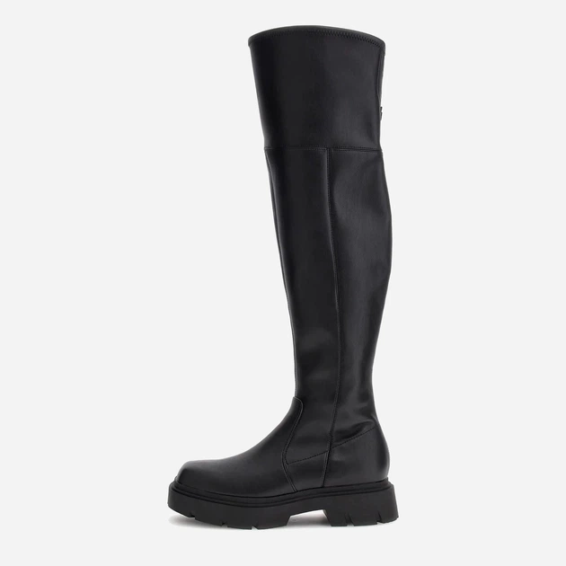 Muszkieterki damskie Guess GSSFL8SSRELE10BLACK 40 Czarne (7624926077439) - obraz 3