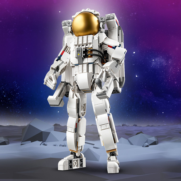 Zestaw klocków LEGO Creator Astronauta 647 elementów (31152) - obraz 7
