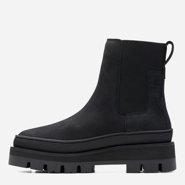 Sztyblety damskie Clarks CLA26174067 41 Czarne (5063090293092) - obraz 3
