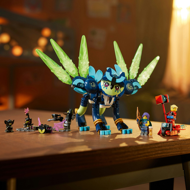 Конструктор LEGO DREAMZzz Зоуі й котосова Зіан 437 деталей (71476) - зображення 7