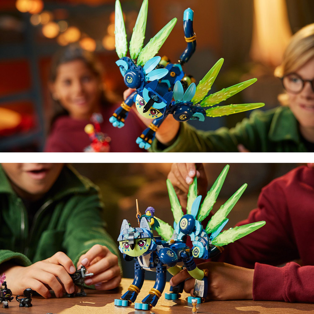 Конструктор LEGO DREAMZzz Зоуі й котосова Зіан 437 деталей (71476) - зображення 10