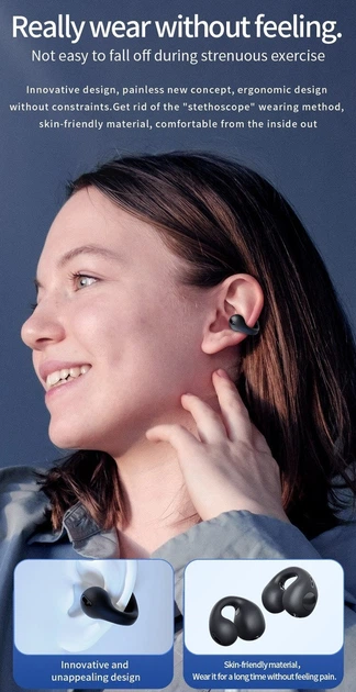 Беспроводная bluetooth-гарнитура с зарядным отсеком T75 белые - Фото 6 Беспроводная bluetooth-гарнитура с зарядным отсеком T75 белые - изображение 6