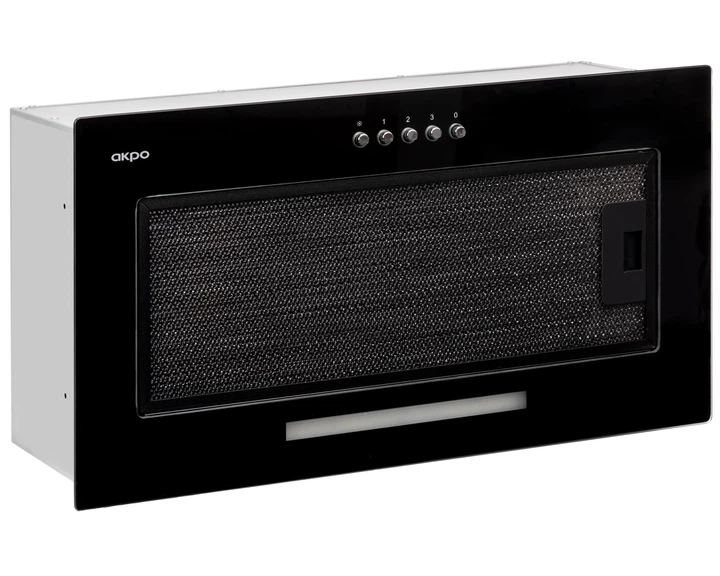 Витяжка AKPO WK-7 Micra Glass 700 black 60 - Фото 5 Витяжка AKPO WK-7 Micra Glass 700 black 60 - зображення 5