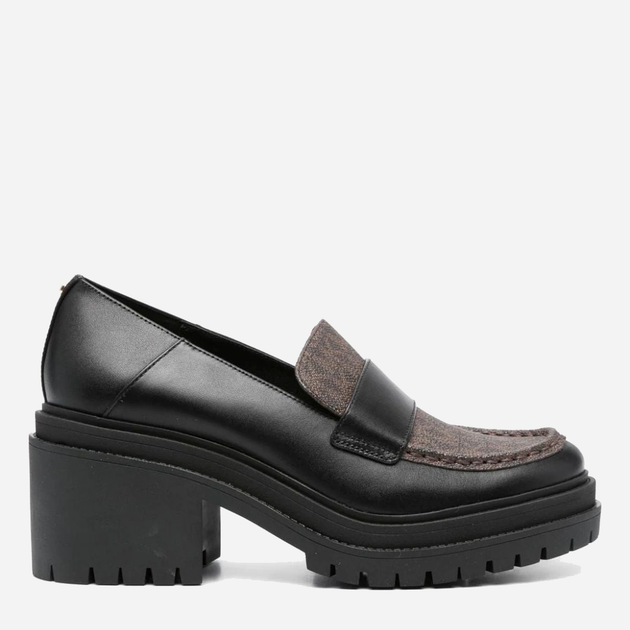 Loafersy damskie Michael Kors MKO40F3RCMP1B-007 38,5 Czarne (196787405128) - obraz 1