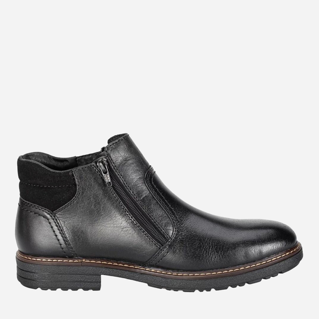 Чоловічі черевики зимові RIEKER RIE33151-00 43 Чорні (4061811016495) - зображення 1