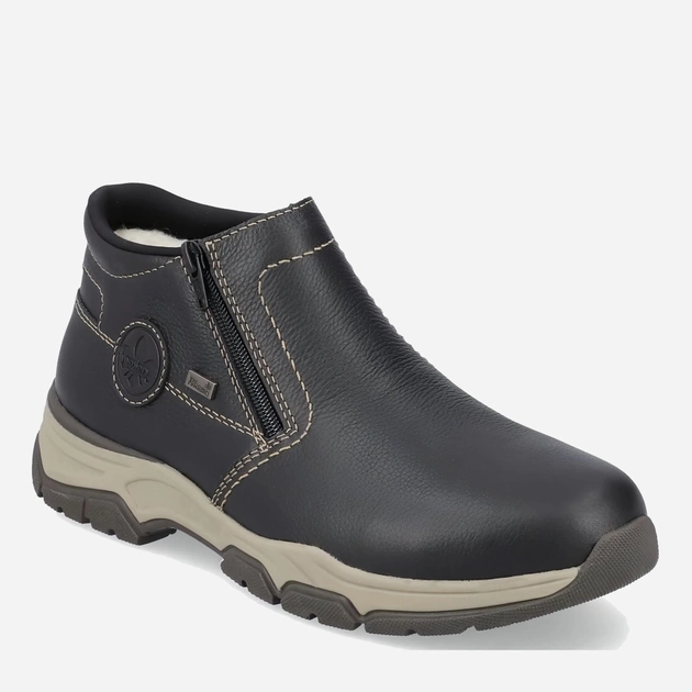 Чоловічі черевики зимові RIEKER RIE31250-00 41 Чорні (4061811013678) - зображення 2