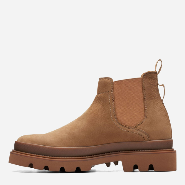 Sztyblety męskie Clarks CLA26173419 44 Brązowe (5063090243783) - obraz 3