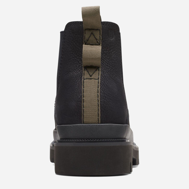 Чоловічі челсі Clarks CLA26173418 44 Чорні (5063090243660) - зображення 5