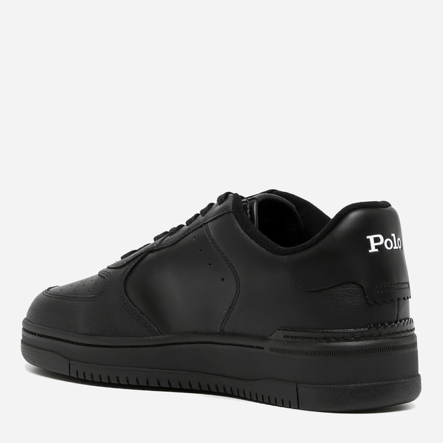 Чоловічі кеди низькі Polo Ralph Lauren PRL809891791002 43 Чорні (3616850384237) - зображення 3