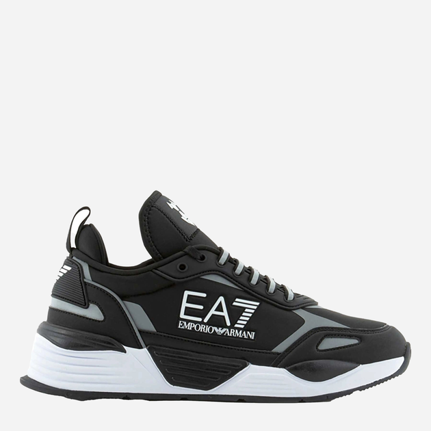 Чоловічі кросівки EA7 EA7X8X159XK364N763 42 Чорні (8056787699632) - зображення 1