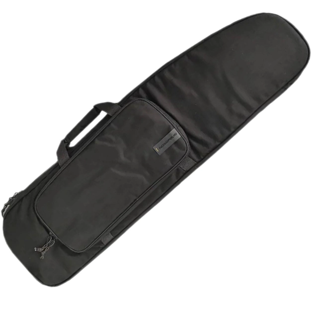 Чохол-рюкзак для автомату гвинтівки універсальний 102см Acropolis ФЗ-20 Чорний - зображення 1