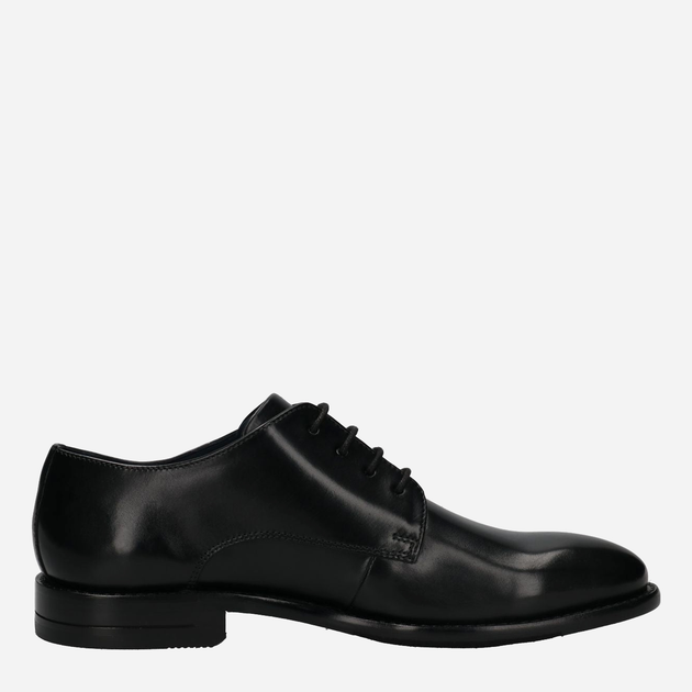 Buty derby męskie Bugatti BUG312A5T0510001000 45 Czarne (4066611429636) - obraz 3