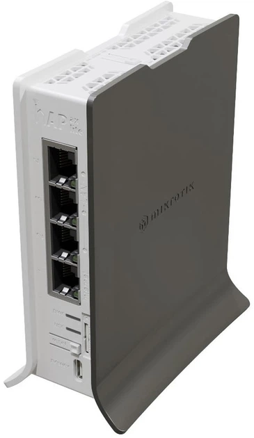 Маршрутизатор MikroTik hAP AX lite LTE6 (L41G-2axD&FG621-EA) - зображення 2