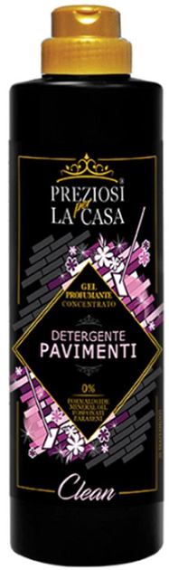 Koncentrat do mycia podłóg Preziosi per Tessuti Detergente Pavimenti clean 750 ml (8054729633188) - obraz 1