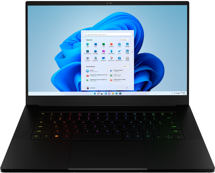 Ноутбук Razer Blade 14 (RZ09-0482XEH3-R3E1) Black - зображення 1