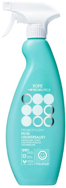 Płyn Yope Probiotics uniwersalny 500 ml (5903760207328) - obraz 1