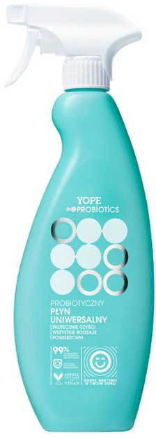 Płyn Yope Probiotics uniwersalny 500 ml (5903760207328) - obraz 1