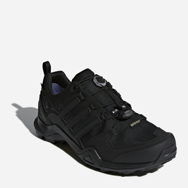 Buty sportowe trekkingowe męskie z membraną Adidas Terrex Swift R2 GTX CM7492 42 (UK 8) Czarne (4059323795908) - obraz 2