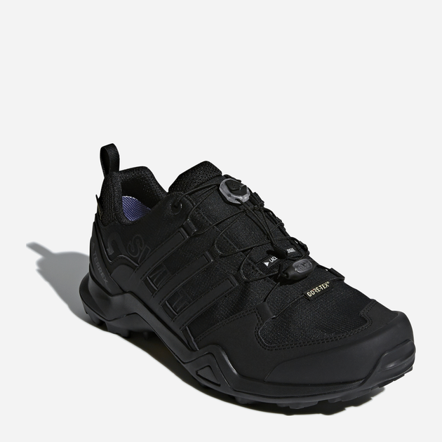Чоловічі кросівки для треккінгу з Gore-Tex Adidas Terrex Swift R2 GTX CM7492 46 (UK 11) Чорні (4059323795861) - зображення 2