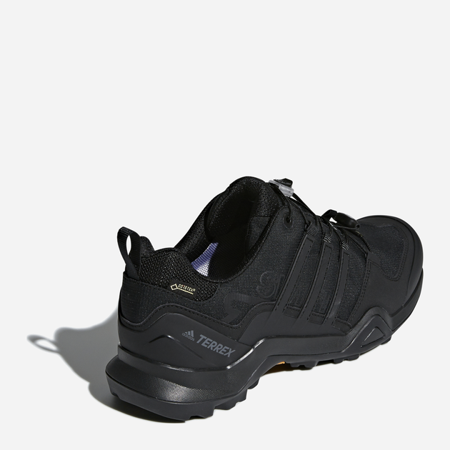 Buty turystyczne męskie z membraną adidas Terrex Swift R2 GTX CM7492 41.5 (UK 7.5) Czarne (4059323795892) - obraz 4