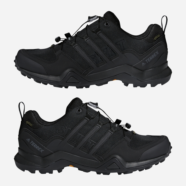 Чоловічі кросівки для туризму з Gore-Tex adidas Terrex Swift R2 GTX CM7492 46 (UK 11) Чорні (4059323795861) - зображення 5
