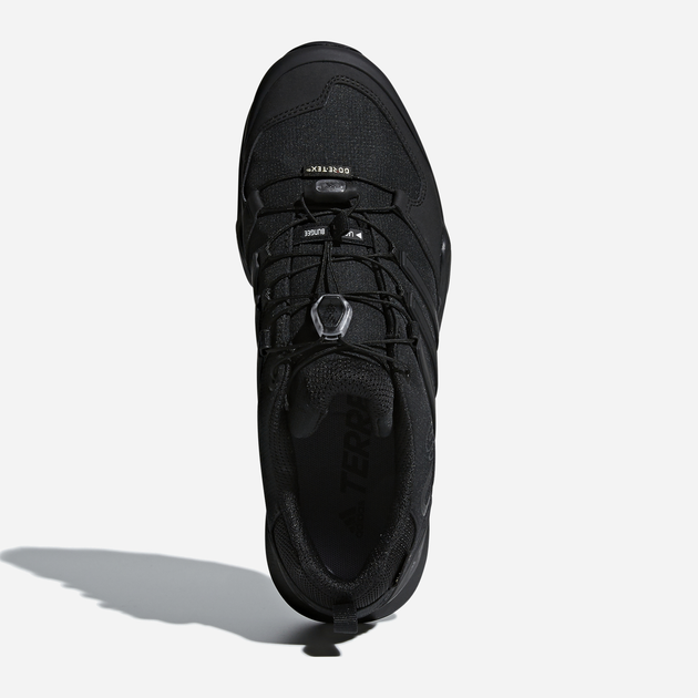 Чоловічі кросівки для туризму з Gore-Tex adidas Terrex Swift R2 GTX CM7492 46 (UK 11) Чорні (4059323795861) - зображення 6