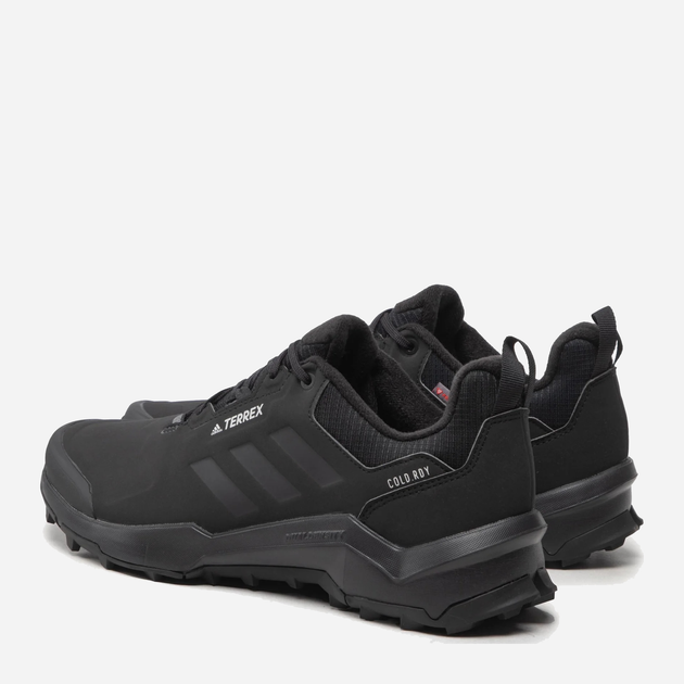 Чоловічі кросівки для туризму adidas Terrex AX4 Beta Cold Rdy GX8651 46 (UK 11) Чорні (4065424767980) - зображення 3