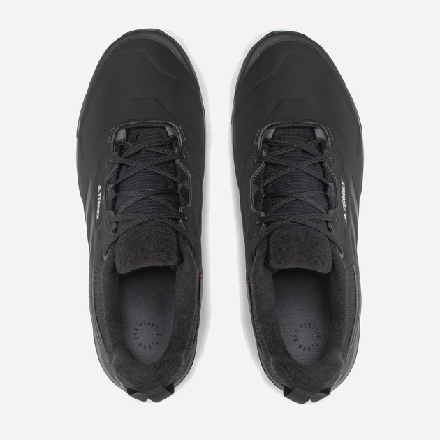Buty turystyczne męskie adidas Terrex AX4 Beta Cold Rdy GX8651 41.5 (UK 7.5) Czarne (4065424768024) - obraz 4