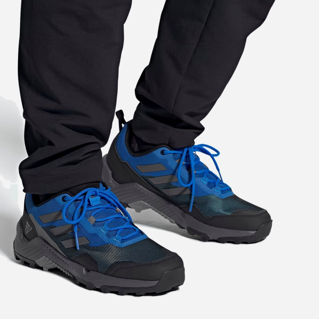 Чоловічі кросівки для треккінгу Adidas Eastrail 2 GZ3018 42 (8UK) 26.5 см Сині (4064055858678) - зображення 2