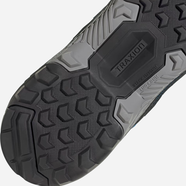 Buty turystyczne męskie adidas Eastrail 2 GZ3018 43.5 (UK 9) Granatowe (4064055858685) - obraz 11