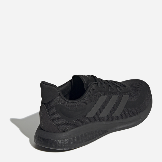 Чоловічі кросівки для бігу adidas Originals Supernova M H04467 40 (UK 7.5) Чорні (4065419928556) - зображення 4