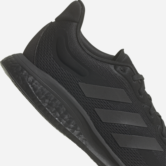 Buty do biegania męskie adidas Originals Supernova M H04467 42 (UK 8) Czarne (4065419924893) - obraz 9