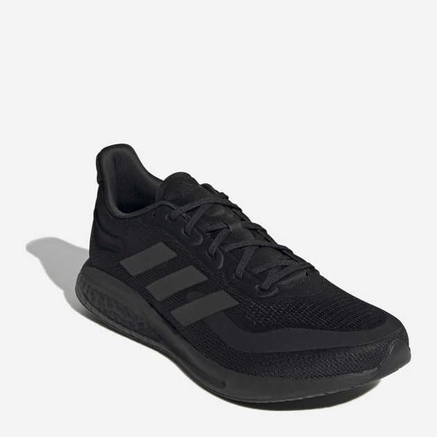 Buty do biegania męskie po asfalcie Adidas Supernova M H04467 43.5 (UK 9) Czarne (4065419928532) - obraz 2