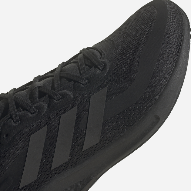 Buty do biegania męskie adidas Originals Supernova M H04467 43.5 (UK 9) Czarne (4065419928532) - obraz 8