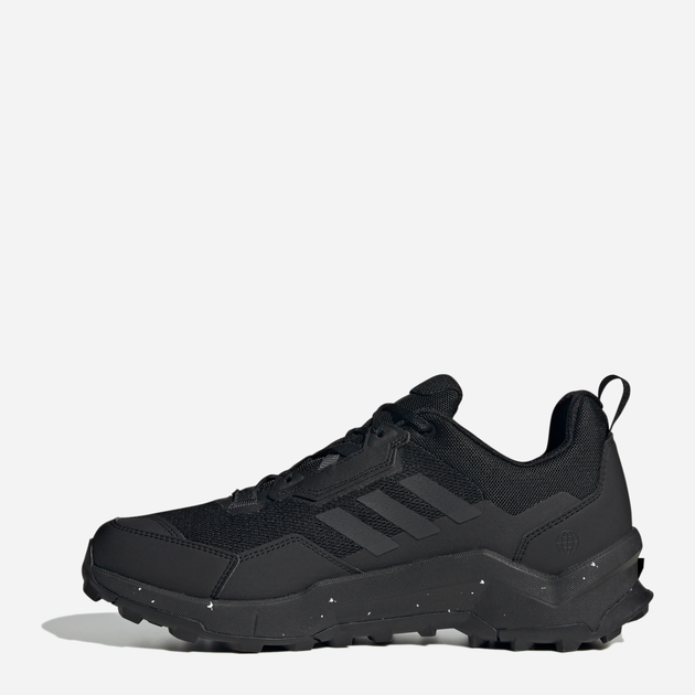 Чоловічі кросівки для туризму adidas Terrex AX4 HP7388 44.5 (UK 10) Чорні з білим (4066749929565) - зображення 3