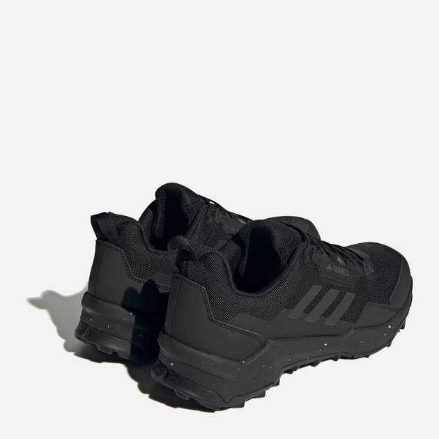 Чоловічі кросівки для туризму adidas Terrex AX4 HP7388 44.5 (UK 10) Чорні з білим (4066749929565) - зображення 5